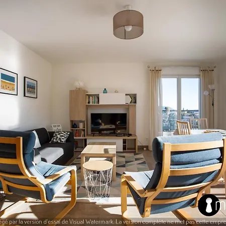 Air-conditioned With Pool Garage In A Luxury Vakantiehuis Nice