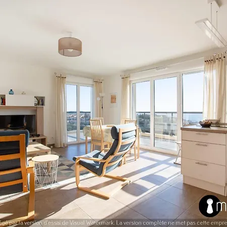 Air-conditioned With Pool Garage In A Luxury * Nizza