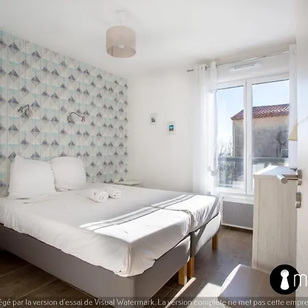 Hébergement de vacances Air-conditioned With Pool Garage In A Luxury Nice