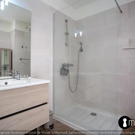 Air-conditioned With Pool Garage In A Luxury Nizza