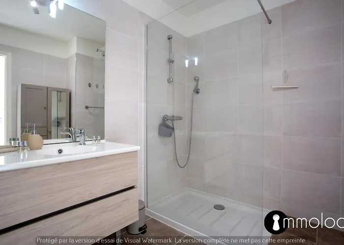 Air-conditioned With Pool Garage In A Luxury Nice