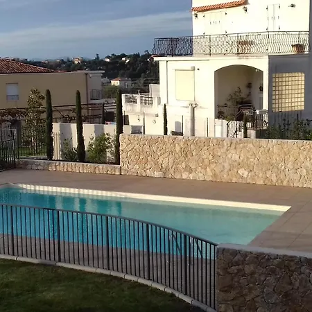 Air-conditioned With Pool Garage In A Luxury Nizza