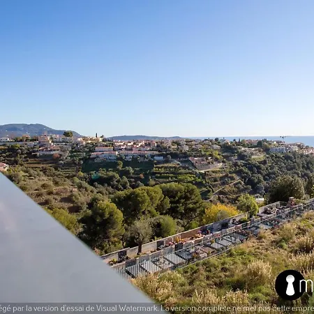 Air-conditioned With Pool Garage In A Luxury Nizza